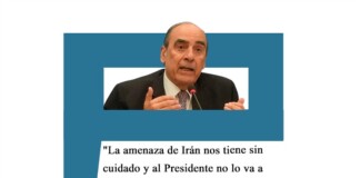 Guillermo Francos: «La amenaza de Irán nos tiene sin cuidado y al Presidente no lo va a amedrentar” Francos
