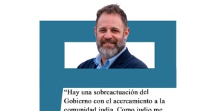 José Glinski: «Hay una sobreactuación del Gobierno con el acercamiento a la comunidad judía. Como judío me incomoda. La sobreactuación puede ser peligrosa» Glinski