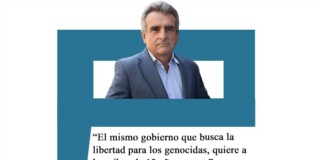 Rossi: «El mismo gobierno que busca la libertad para los genocidas, quiere a los pibes de 13 años presos» Rossi