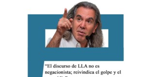 Pablo Llonto: «El discurso de LLA no es negacionista; reivindica el golpe y el genocidio»