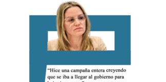 Carolina Piparo: «Hice una campaña entera creyendo que se iba a llegar al gobierno para bajar impuestos» Piparo