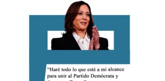 Kamala Harris: «Haré todo lo que esté a mi alcance para unir al Partido Demócrata y derrotar a Trump» Kamala Harris