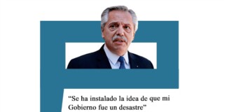 Alberto Fernández: «Se ha instalado la idea de que mi Gobierno fue un desastre» Alberto Fernández