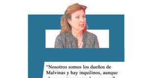 Mondino: «Nosotros somos los dueños de Malvinas y hay inquilinos, aunque algunos piensan que hay ocupas» Mondino