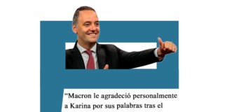 Adorni: «Macron le agradeció personalmente a Karina por sus palabras tras el desafortunado tweet de Villarruel» Adorni