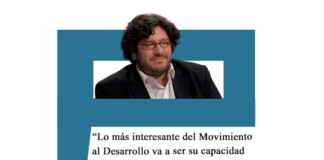 Pablo Avelluto: «Lo más interesante del Movimiento al Desarrollo va a ser su capacidad para poder hablar con el otro»