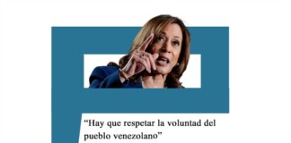 Kamala Harris: «Hay que respetar la voluntad del pueblo venezolano» Kamala