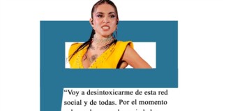 María Becerra: «Voy a desintoxicarme de esta red social y de todas»