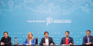 Kicillof, sobre la planta de GNL: «Es una venganza de Milei porque la Provincia no acompaña sus ideas»