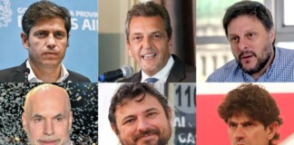 Como en Francia, casi la mitad de los votantes apoyaría en 2025 una coalición de centroizquierda contra Milei