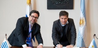 Kicillof: «La Provincia trabaja para que la Argentina no pierda el anhelo de tener un desarrollo inclusivo»