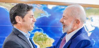 Kicillof salta el cerco, despliega su mirada estratégica y polariza con Milei: Patria Grande vs. desintegración