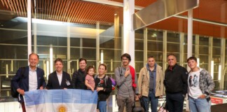 Regresaron los diplomáticos argentinos expulsados de Venezuela