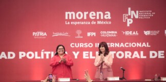 Cristina en México: «Los que dicen que hay dictadura en Venezuela tienen diputados que visitan a genocidas en la cárcel»