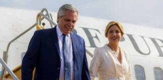 Alberto Fernández, ante la presunción de una agresión a su pareja, Fabiola Yañez