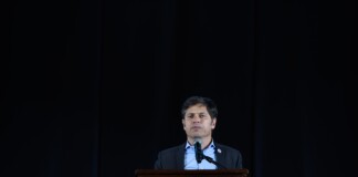 Kicillof: «A la crueldad del gobierno nacional le respondemos con un Estado presente»