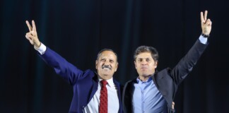 Quintela, con el respaldo de Kicillof, se muestra como un posible candidato a presidir el PJ