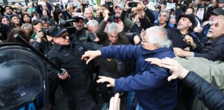 Convocan a una nueva movilización en defensa de los jubilados tras la represión del Gobierno