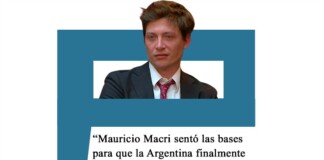 Santiago Caputo: “Mauricio Macri sentó las bases para que la Argentina finalmente pudiera cambiar”