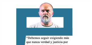 Sergio Maldonado: «Debemos seguir exigiendo más que nunca verdad y justicia por Santiago, y luchar contra la impunidad»