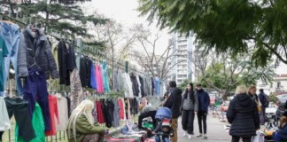 En lo que va de 2024 se duplicó la cantidad de personas que trabajan en la calle como manteros, feriantes y vendedores ambulantes