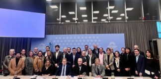 Encuentro de trabajo entre el Parlasur y la Cámara de Diputados de la Nación