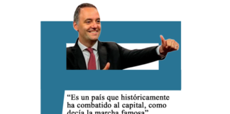 Manuel Adorni: “Es un país que históricamente ha combatido al capital, como decía la marcha famosa”