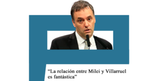 Manuel Adorni: «La relación entre Milei y Villarruel es fantástica»