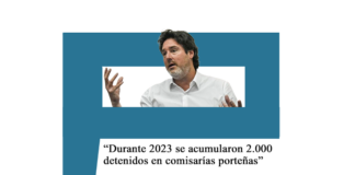 Matías Barroetaveña: «Durante 2023 se acumularon 2.000 detenidos en comisarías porteñas» alcaldías comisarias