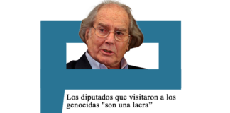 Pérez Esquivel: Los diputados que visitaron a los genocidas «son una lacra» Pérez Esquivel
