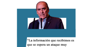 Guillermo Francos: «La información que recibimos es que se espera un ataque muy fuerte de Irán a objetivos amigos de Israel»