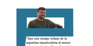 Grabois: «Que este tiempo infame de la argentina injusticialista al menos destape todas las ollas sobre todos los temas» Alberto Fernández
