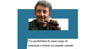 Ignacio Montoya Carlotto: «La posibilidad de sanar surge de comenzar a honrar ese pasado estando siempre atento al presente y construyendo desde ahí el mejor futuro posible»