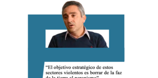 Andrés Larroque: «El objetivo estratégico de estos sectores violentos es borrar de la faz de la tierra al peronismo»