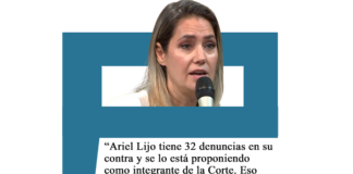 Carolina Losada: «Ariel Lijo tiene 32 denuncias en su contra y se lo está proponiendo como integrante de la Corte. Eso afecta la vida de cada uno de los argentinos»