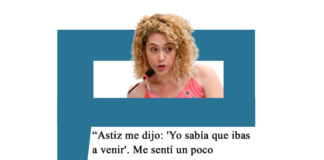 Lourdes Arrieta: «Astiz me dijo: ‘Yo sabía que ibas a venir’. Me sentí un poco incómoda» Astiz