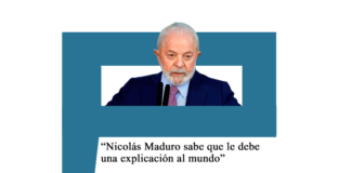 Lula Da Silva: «Nicolás Maduro sabe que le debe una explicación al mundo»