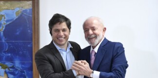 Lula recibió a Kicillof en Brasil: «Profundizar nuestros vínculos con este socio comercial es fundamental», dijo el gobernador