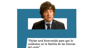 Javier Milei a Alberto Fernández: «Dylan será bienvenido para que lo cuidemos en la familia de las fuerzas del cielo»