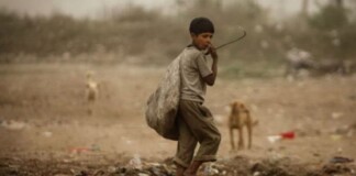 Milei destinó un presupuesto 18% más bajo para las infancias pobres
