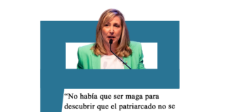 Myriam Bregman: «No había que ser maga para descubrir que el patriarcado no se había acabado» Patriarcado