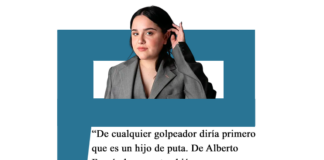 Ofelia Fernández: «De cualquier golpeador diría primero que es un hijo de puta. De Alberto Fernández creo también que es un psicópata»