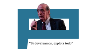 Ricardo Arriazu: «Si devaluamos, explota todo»