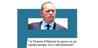 Sergio Berni: «A Victoria Villarruel la quiero en mi equipo porque veo a una peronista» Berni