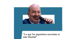 Federico Sturzenegger: «Lo que los argentinos necesitan es más libertad»