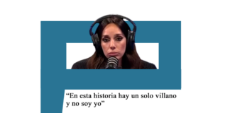 Tamara Pettinato: «En esta historia hay un solo villano y no soy yo»