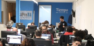 Malena Winer, presidenta de la cooperativa del diario Tiempo Argentino: «El Gobierno excluye a los que pensamos en otros modos de producción»