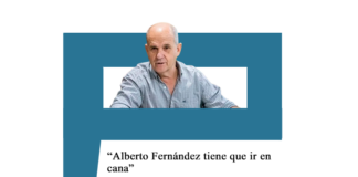 Pablo Zurro: «Alberto Fernández tiene que ir en cana»