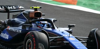 Colapinto debutó en la Fórmula 1 con una gran actuación en Italia y terminó 12°