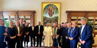 El papa Francisco recibió a la CGT y pidió defender «la dignidad del trabajo»